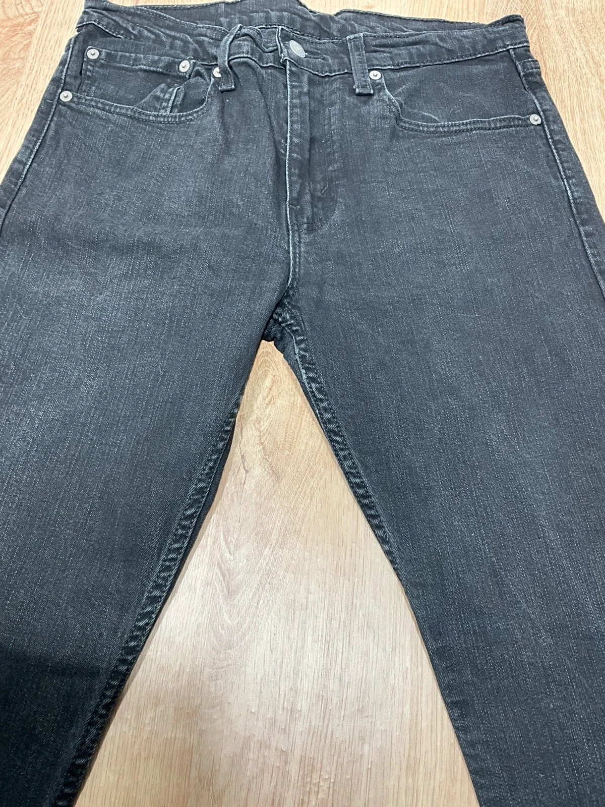 Jean Levi's 512 Coupe Slim Taper W32 L32 Vintage 99% Coton NoirLvh 246 – photo 4